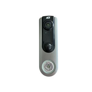 ADT DBC835-V2 Wireless HD Outdoor Ring Doorbell Motion Camera Home Security Used